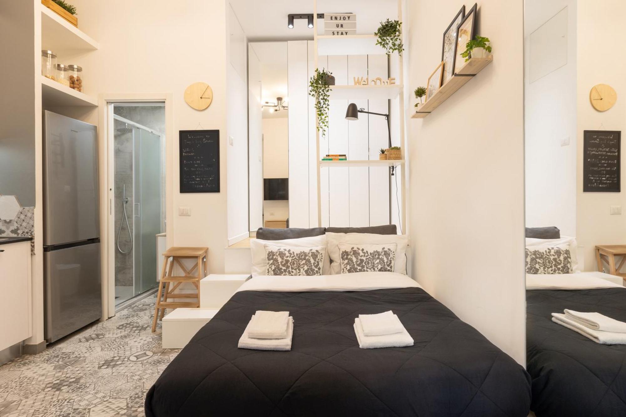 Tiny & Tidy Studio In The Key Area Of Milánó Kültér fotó