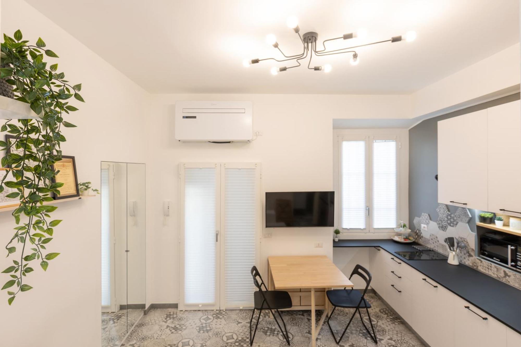 Tiny & Tidy Studio In The Key Area Of Milánó Kültér fotó